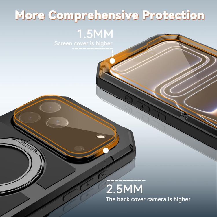Waterproof MagSafe Case — iPhone Pro Max