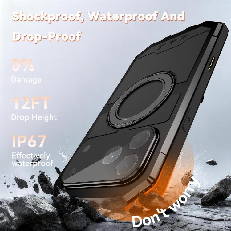 Waterproof MagSafe Case — iPhone Pro Max