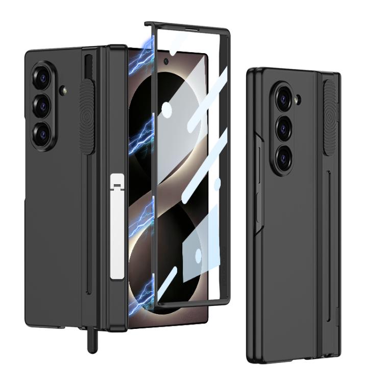 Hinge-Stand Case with Stylus Slot for Galaxy Fold