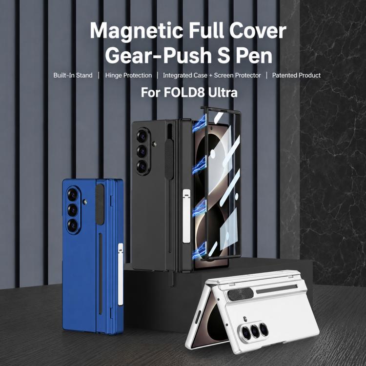 Hinge-Stand Case with Stylus Slot for Galaxy Fold