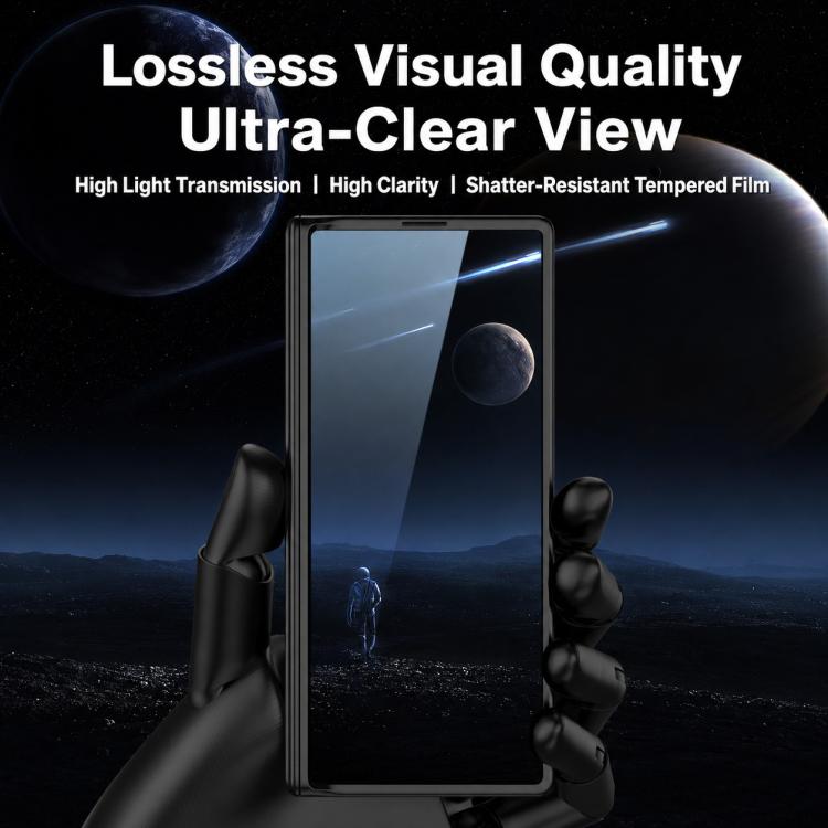 Hinge-Stand Case with Stylus Slot for Galaxy Fold