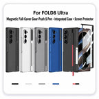 Hinge-Stand Case with Stylus Slot for Galaxy Fold