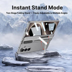 Hinge-Stand Case with Stylus Slot for Galaxy Fold