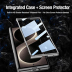 Hinge-Stand Case with Stylus Slot for Galaxy Fold