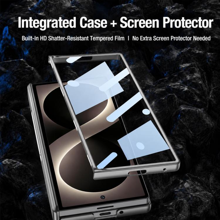 Hinge-Stand Case with Stylus Slot for Galaxy Fold
