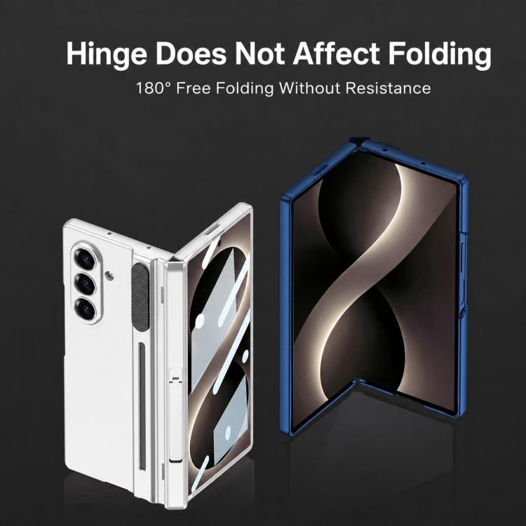 Hinge-Stand Case with Stylus Slot for Galaxy Fold