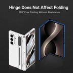 Hinge-Stand Case with Stylus Slot for Galaxy Fold