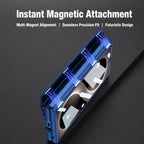 Hinge-Stand Case with Stylus Slot for Galaxy Fold