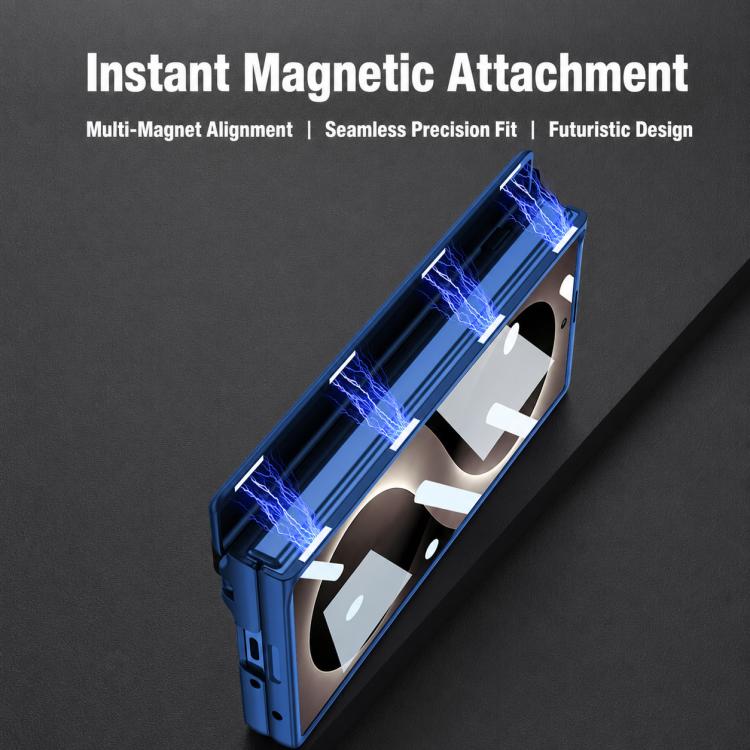 Hinge-Stand Case with Stylus Slot for Galaxy Fold