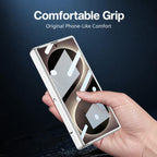 Hinge-Stand Case with Stylus Slot for Galaxy Fold