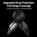 Hinge-Stand Case with Stylus Slot for Galaxy Fold