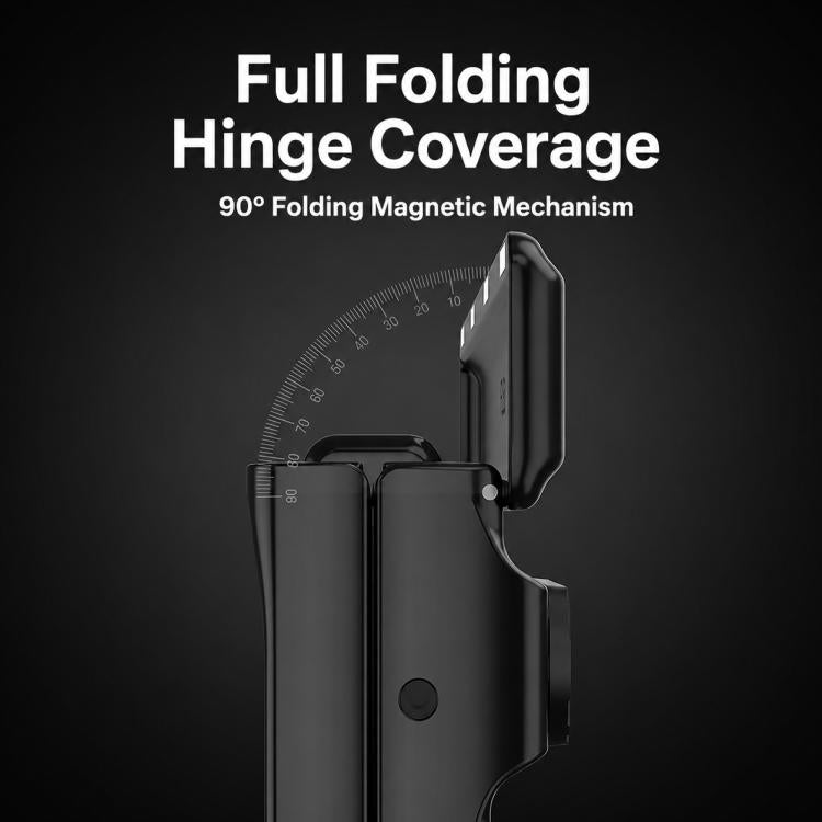 Hinge-Stand Case with Stylus Slot for Galaxy Fold