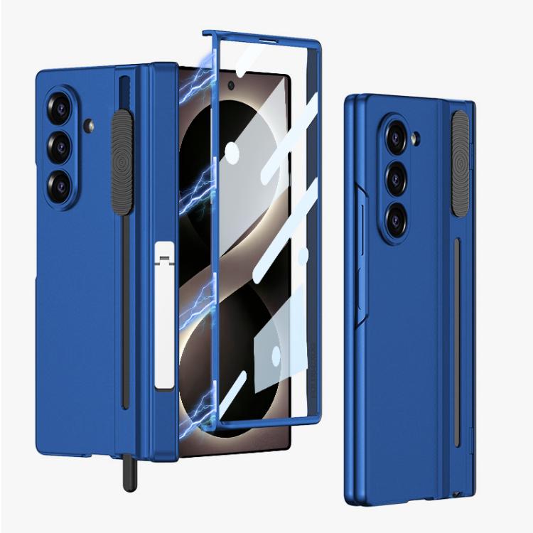 Hinge-Stand Case with Stylus Slot for Galaxy Fold