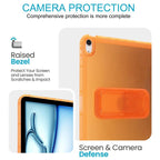 Semi-Transparent Shockproof Case with Holder — iPad Air