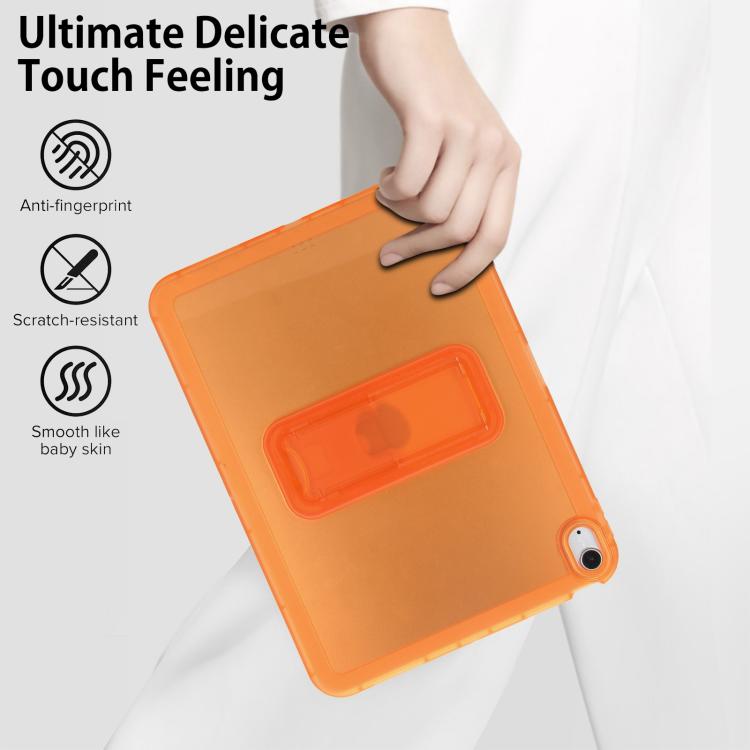 Semi-Transparent Shockproof Case with Holder — iPad Air