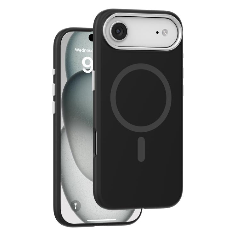 Karen Series Liquid Silicone MagSafe Case — iPhone 17