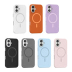 Liquid Silicone MagSafe Case — iPhone 17