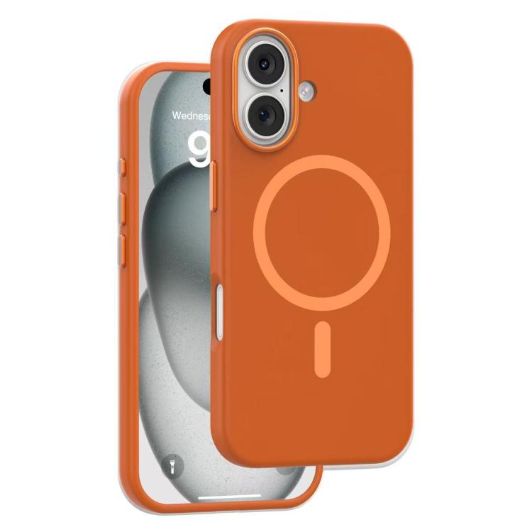 Liquid Silicone MagSafe Case — iPhone 17