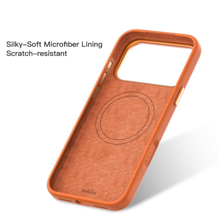 Liquid Silicone MagSafe Case — iPhone 17
