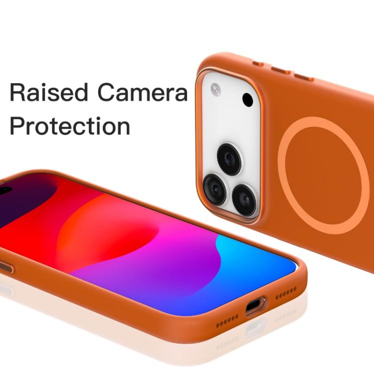 Liquid Silicone MagSafe Case — iPhone 17