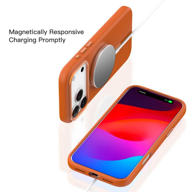 Liquid Silicone MagSafe Case — iPhone 17