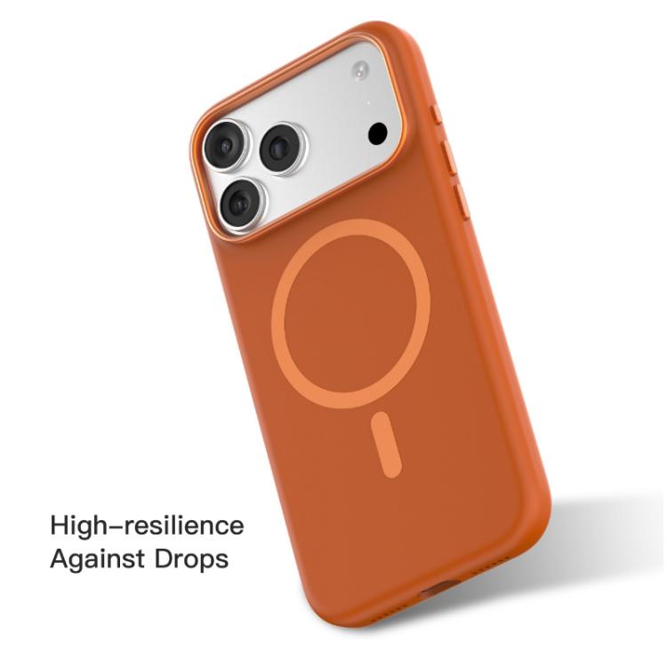 Liquid Silicone MagSafe Case — iPhone 17