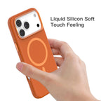 Liquid Silicone MagSafe Case — iPhone 17