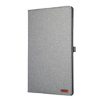 Fabric-Texture Flip Case with Hand Strap — Galaxy Tab S11