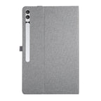 Fabric-Texture Flip Case with Hand Strap — Galaxy Tab S11