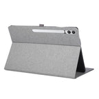 Fabric-Texture Flip Case with Hand Strap — Galaxy Tab S11