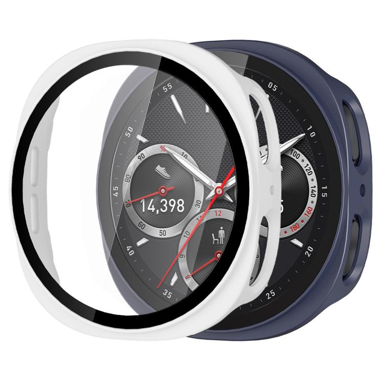 Frosted Tempered-Glass Watch Cover — Galaxy Watch 9/8
