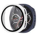 Frosted Tempered-Glass Watch Cover — Galaxy Watch 9/8