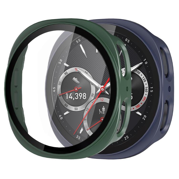 Frosted Tempered-Glass Watch Cover — Galaxy Watch 9/8