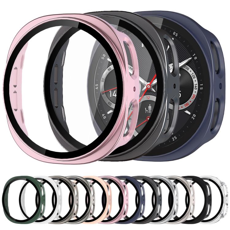 Frosted Tempered-Glass Watch Cover — Galaxy Watch 9/8