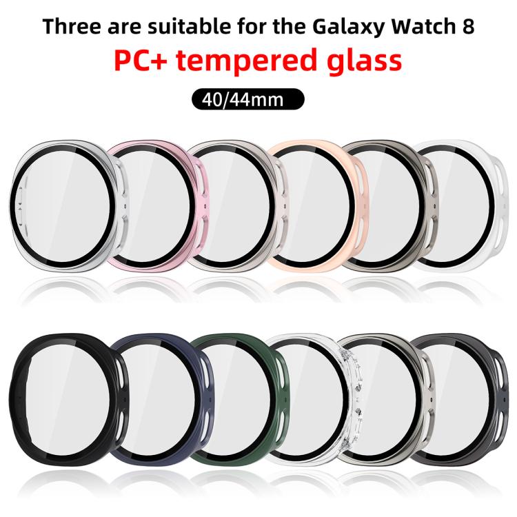 Frosted Tempered-Glass Watch Cover — Galaxy Watch 9/8