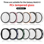 Frosted Tempered-Glass Watch Cover — Galaxy Watch 9/8