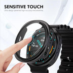 Frosted Tempered-Glass Watch Cover — Galaxy Watch 9/8
