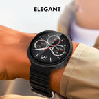 Frosted Tempered-Glass Watch Cover — Galaxy Watch 9/8