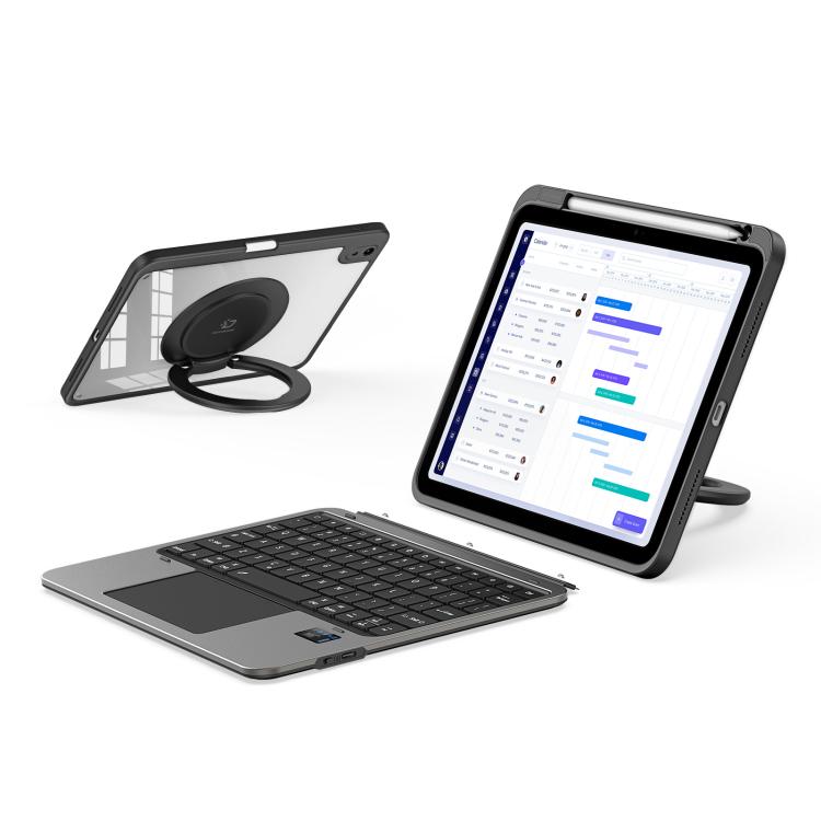 Detachable Wireless Keyboard Case — iPad