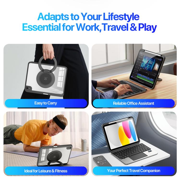 Detachable Wireless Keyboard Case — iPad