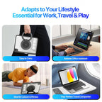 Detachable Wireless Keyboard Case — iPad