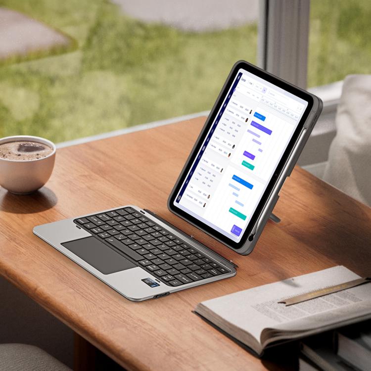 Detachable Wireless Keyboard Case — iPad