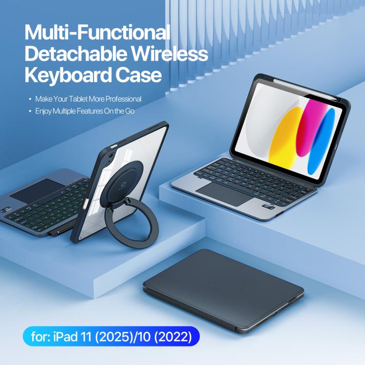 Detachable Wireless Keyboard Case — iPad