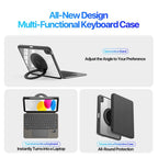 Detachable Wireless Keyboard Case — iPad