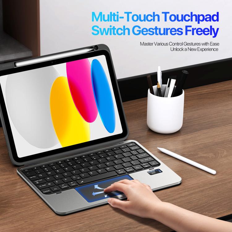 Detachable Wireless Keyboard Case — iPad