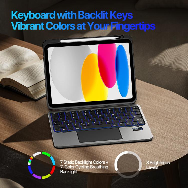 Detachable Wireless Keyboard Case — iPad
