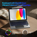 Detachable Wireless Keyboard Case — iPad