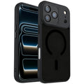 Skin-Feel Magnetic Frosted Case with Lens Film — iPhone 17 Pro Max
