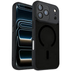Skin-Feel Magnetic Frosted Case with Lens Film — iPhone 17 Pro Max