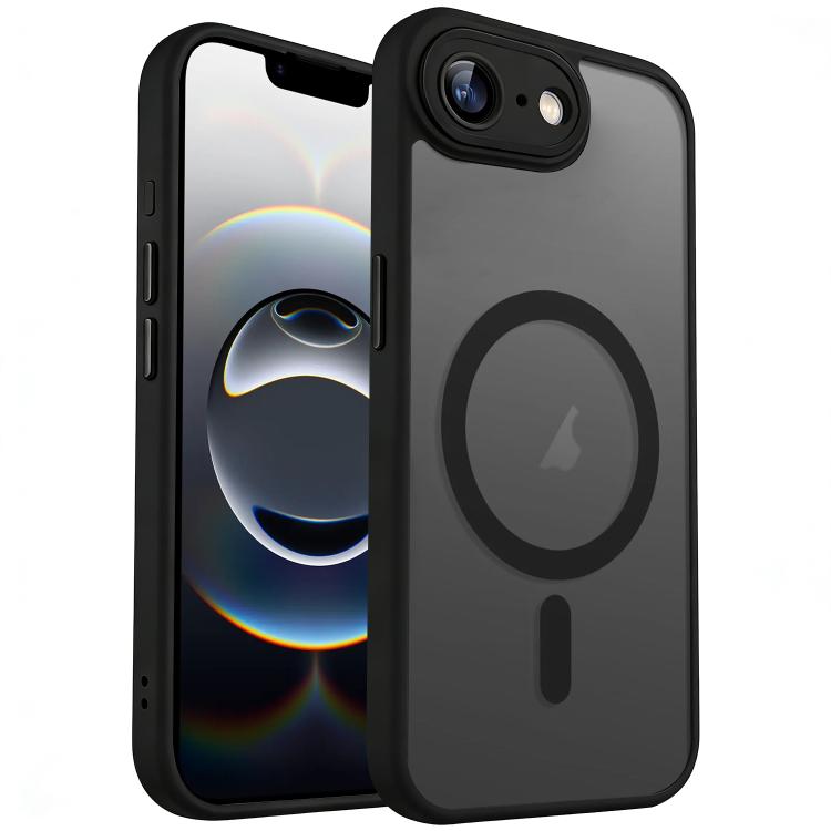 Skin-Feel Magnetic Frosted Case with Lens Film — iPhone 17e